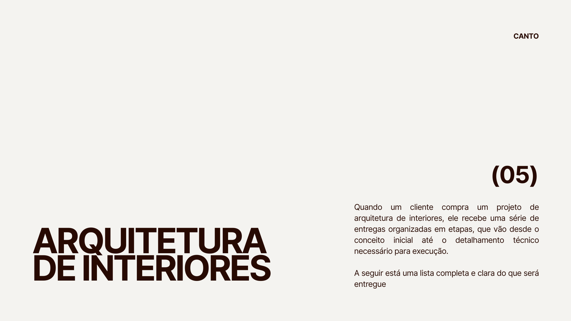 Entregas Canto Estúdio